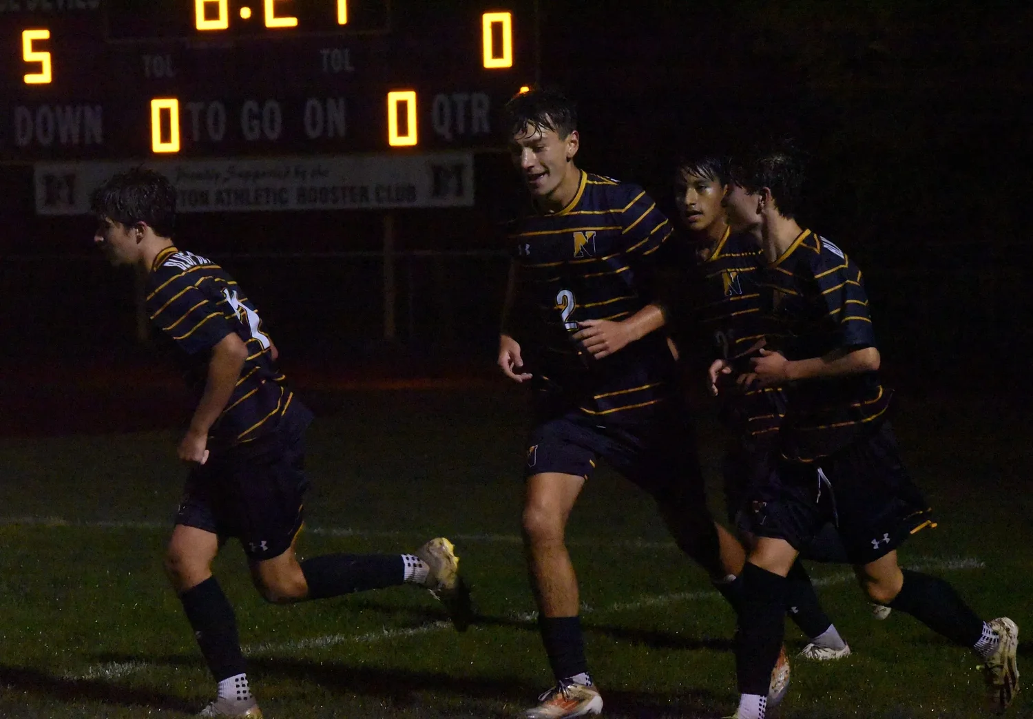 Boys soccer: Jasper Cantor tallies hat trick in undefeated Northampton’s dominant win over Minnechaug