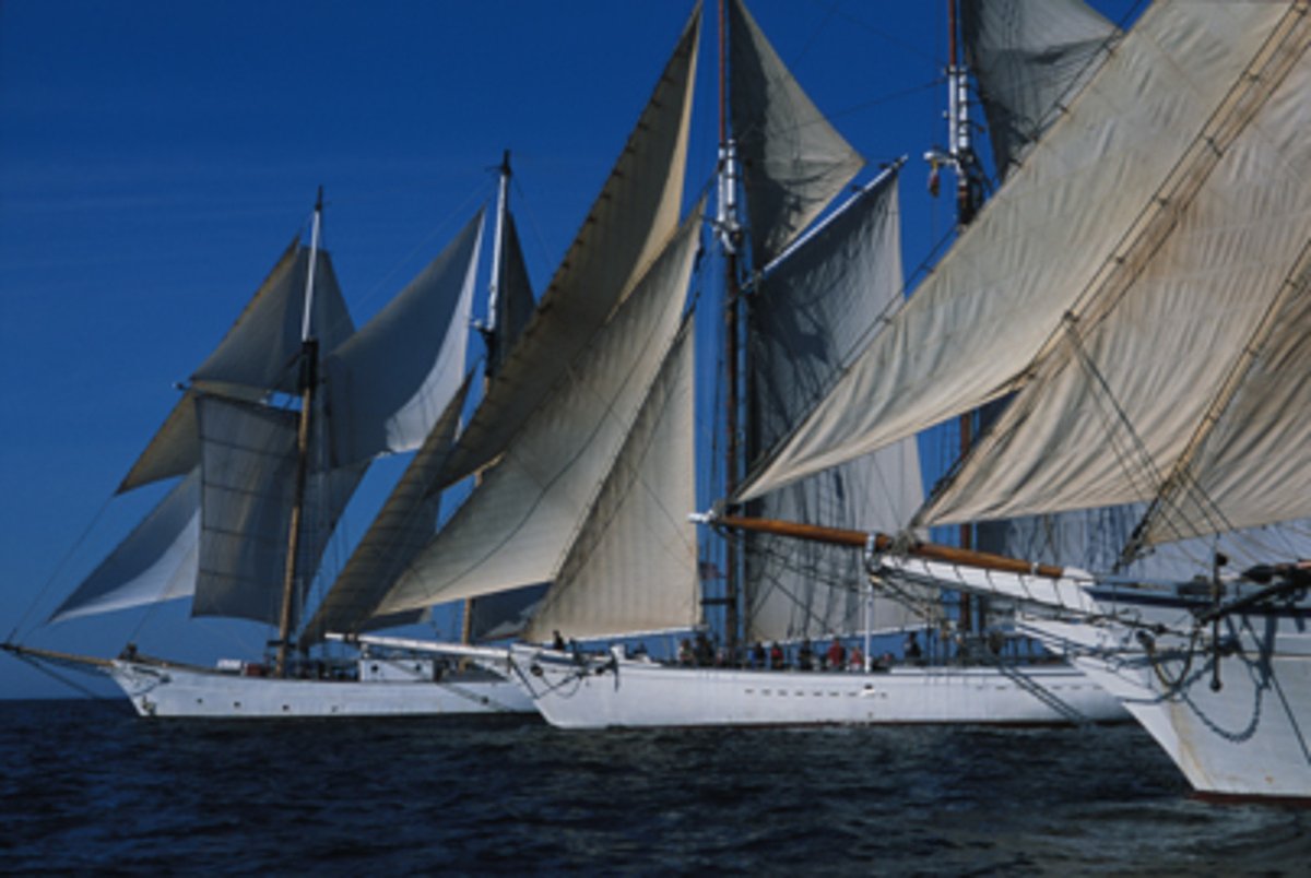 Tall ship to sail up Penobscot River for 1st time since Columbus ship controversy