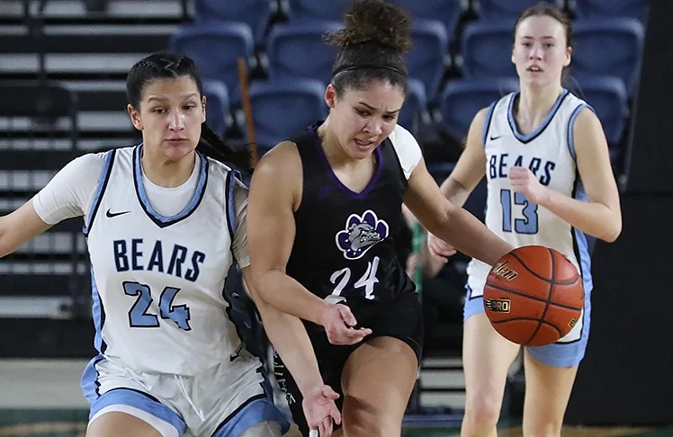 Garfield Lady Bulldogs Fall To Central Valley In State 3A Basketball Semifinals