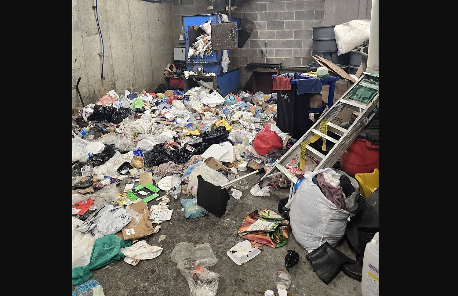 Woman falls 10 floors down trash chute in N.J. apartment building