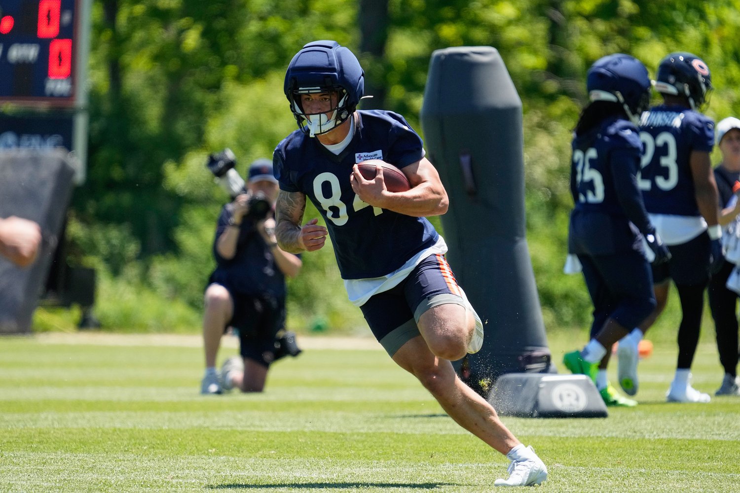 Storylines to watch at Chicago Bears mandatory minicamp