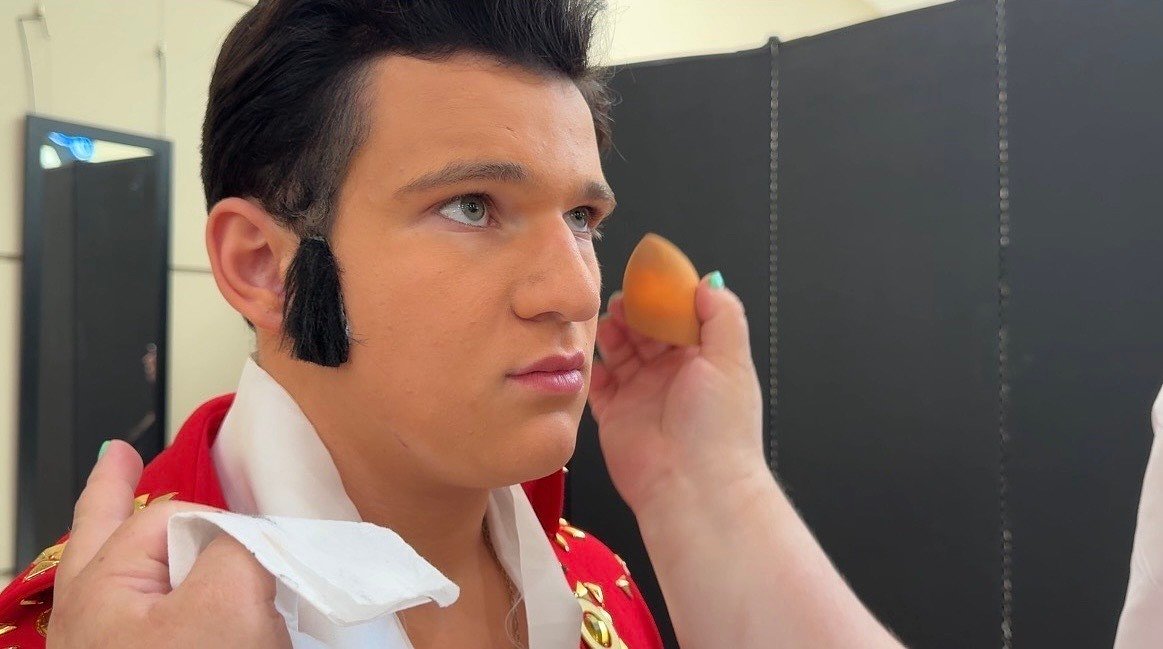 With jumpsuits, wigs and dance moves, these boys and teens keep Elvis' legacy alive