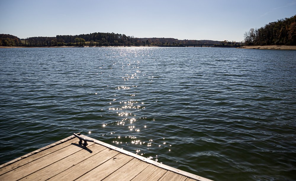 Coroner called to lake where paddleboarder went missing during weekend storms