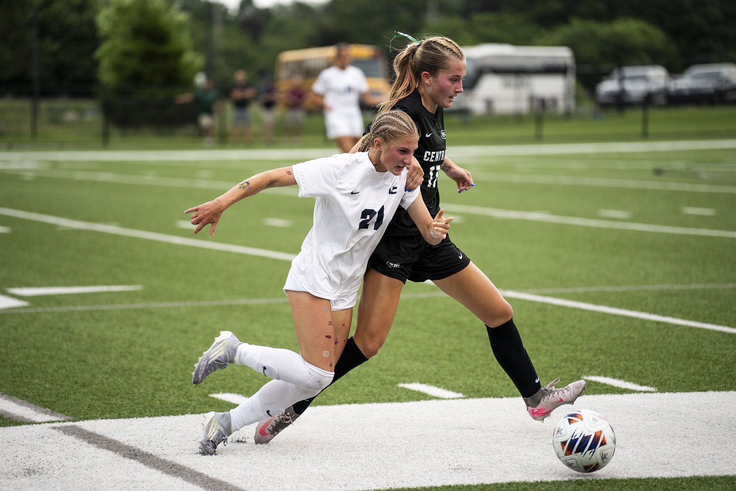 Semifinal shutout puts Unity Christian on brink of girls soccer history