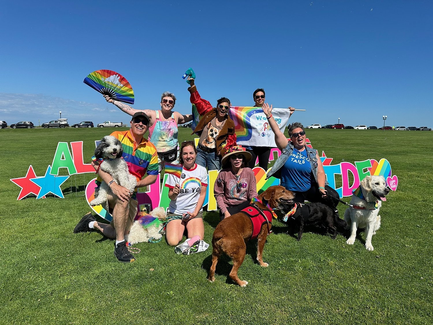 Martha’s Vineyard’s Pride marks 5th year as ‘happiest day in Oak Bluffs’