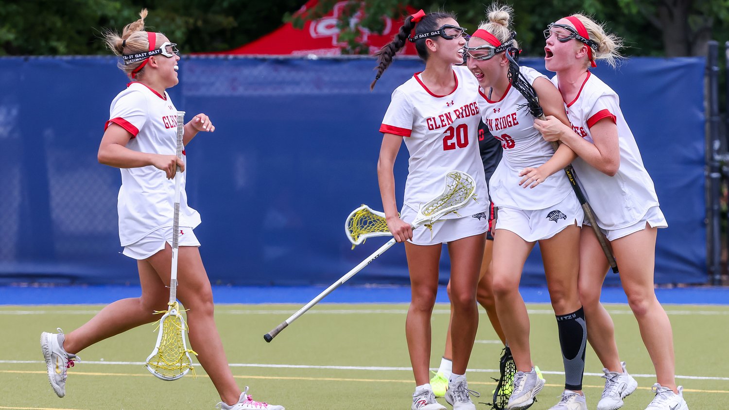 WATCH: Glen Ridge scores in OT, celebrate dramatic 2026 Group 1 girls lacrosse state championship
