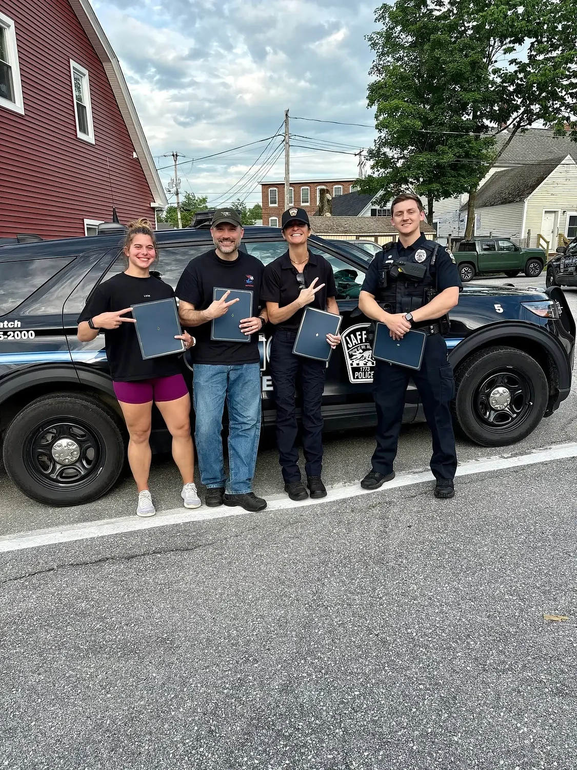 Jaffrey police recognized for assisting victim in suspected trafficking case