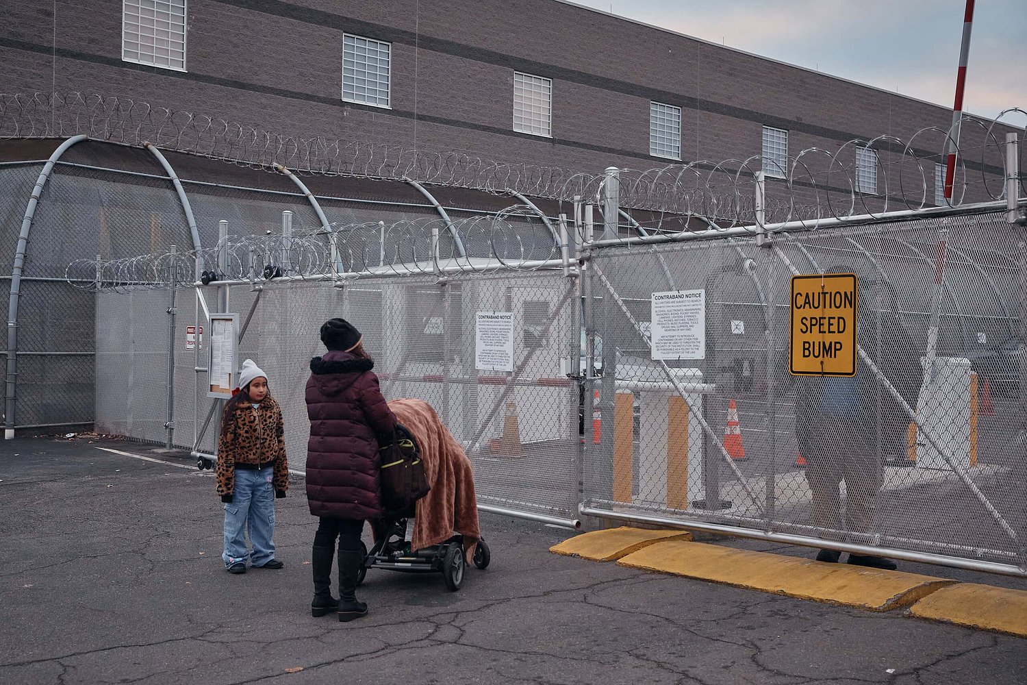 State sues GEO Group after health inspectors denied access to Delaney Hall