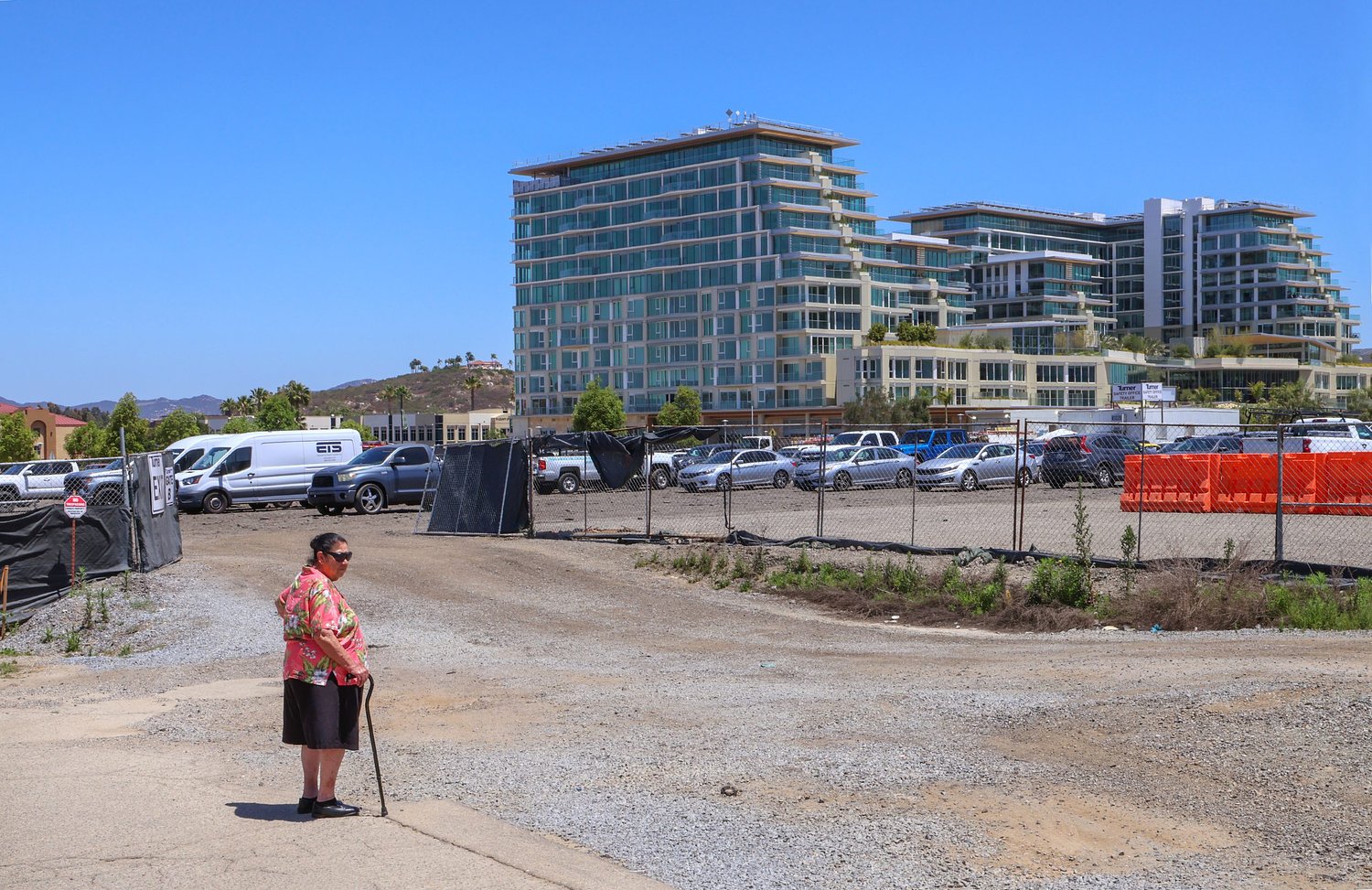 Caught in the middle of a major San Marcos redevelopment, a family fights for its land