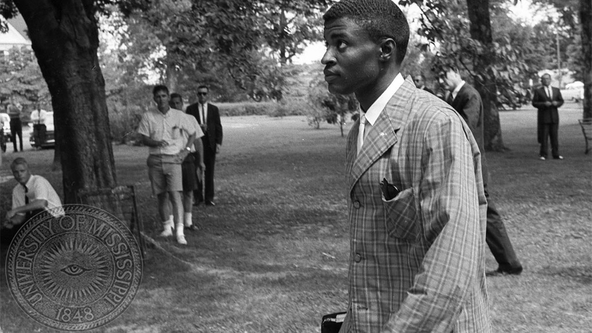 1963: Cleve McDowell became first Black Ole Miss law student
