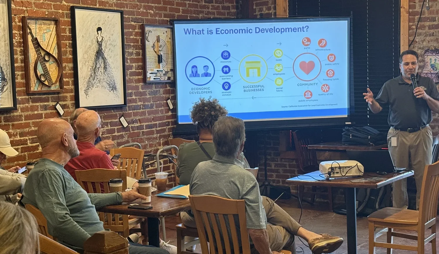 Norcross economic development director outlines city's business support initiatives