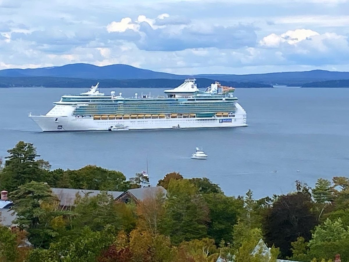 Bar Harbor can only enforce cruise ship passenger caps in July and August, judge rules