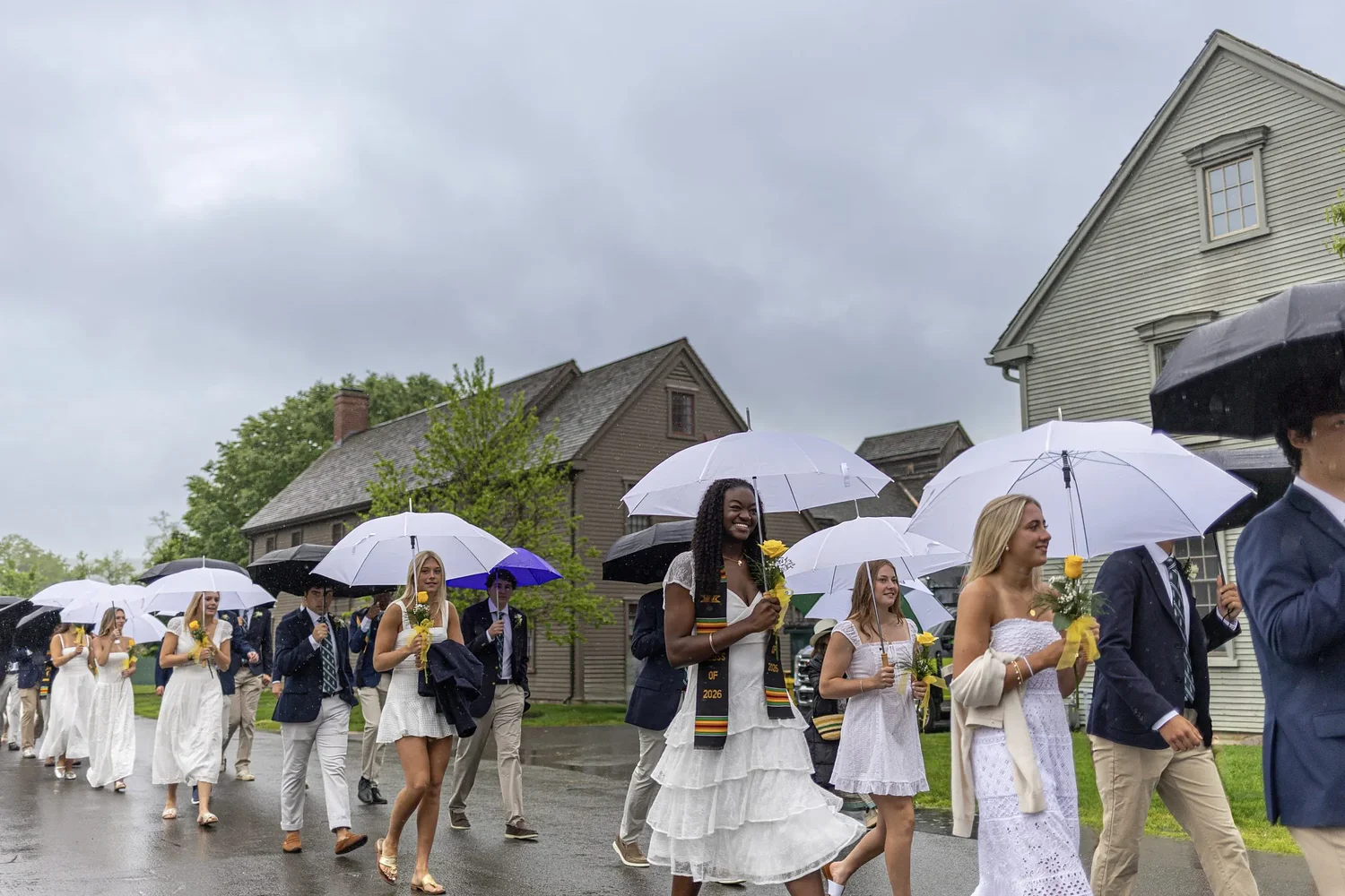 Nearly 200 new graduates will 'forever be a part of Deerfield Academy'