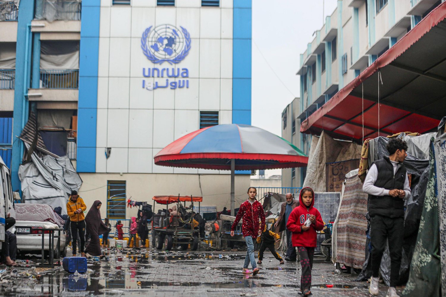 Republicans press Trump to permanently dismantle UNRWA