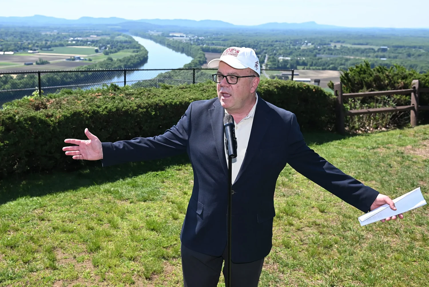 McGovern, Comerford celebrate DCR preserving 262 acres of Deerfield forest