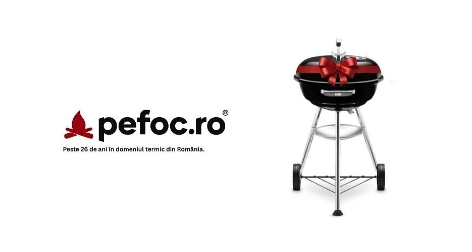 PeFoc.ro împlinește 26 de ani și oferă un grătar Weber cadou. Iată cum îl poți obține