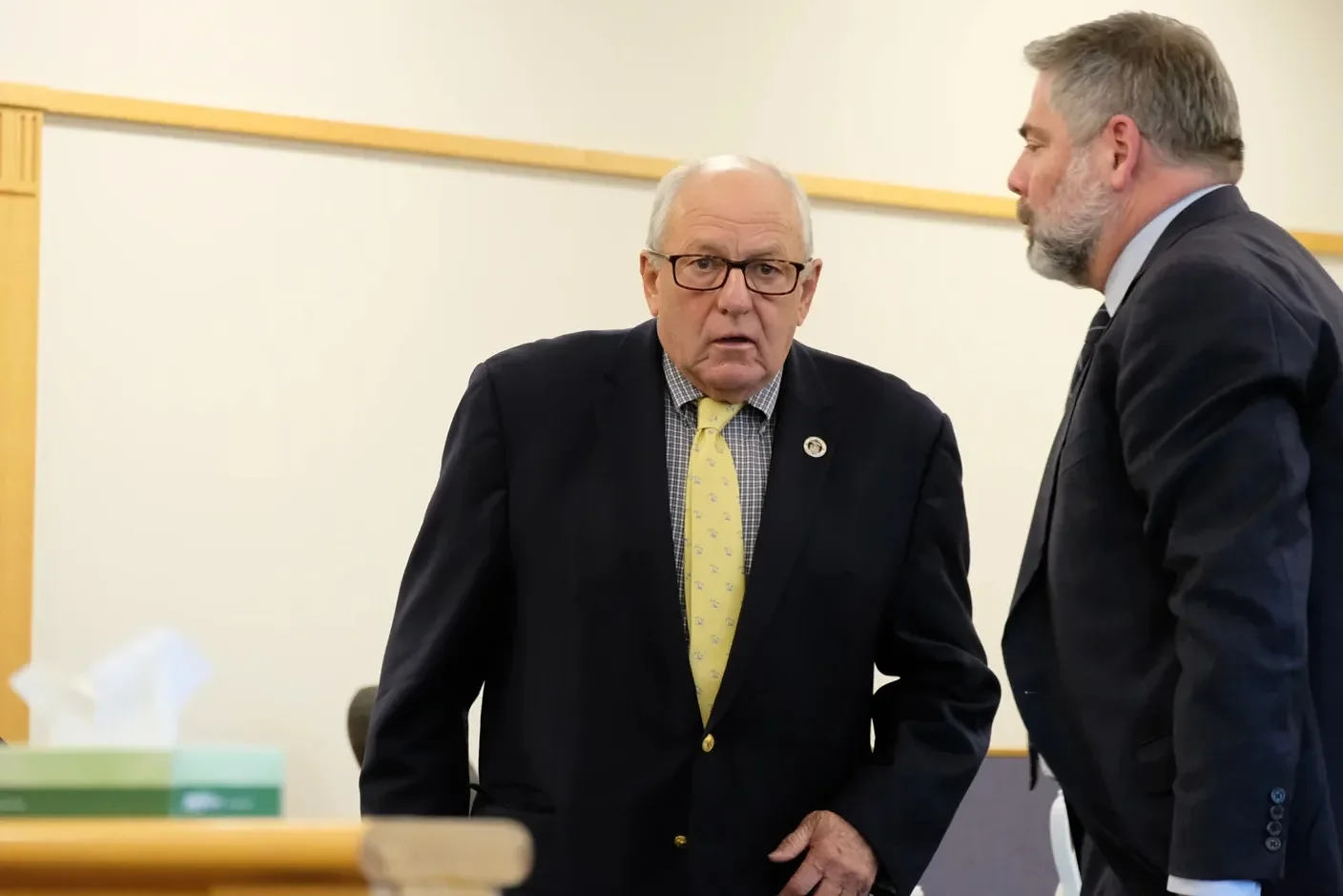 Geno Marconi, NH port director accused of retaliation, will plead guilty