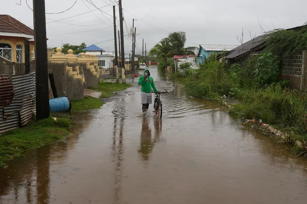 Hurricane Melissa bears down on Jamaica and threatens to be the island's strongest recorded storm