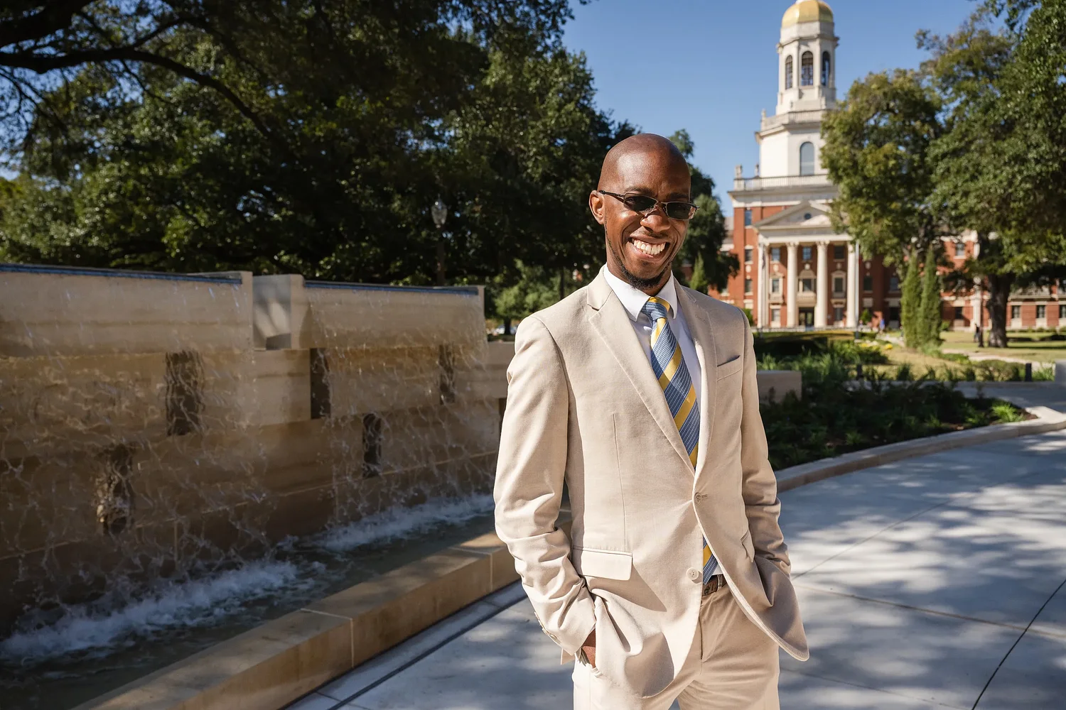 Just steps from a slaveholding founder’s statue, a new Baylor memorial honors the enslaved