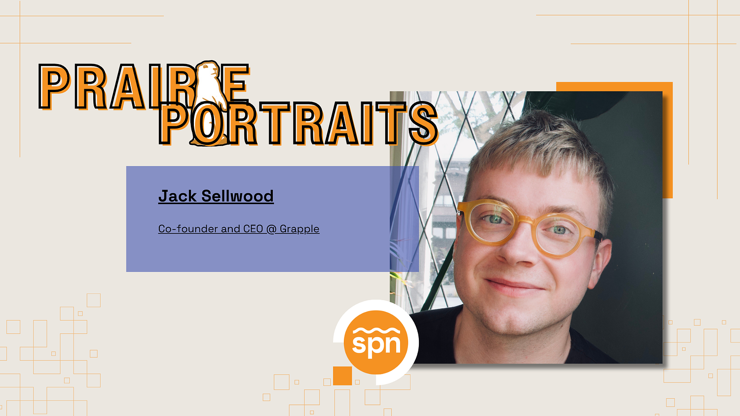 Prairie Portraits: Jack Sellwood