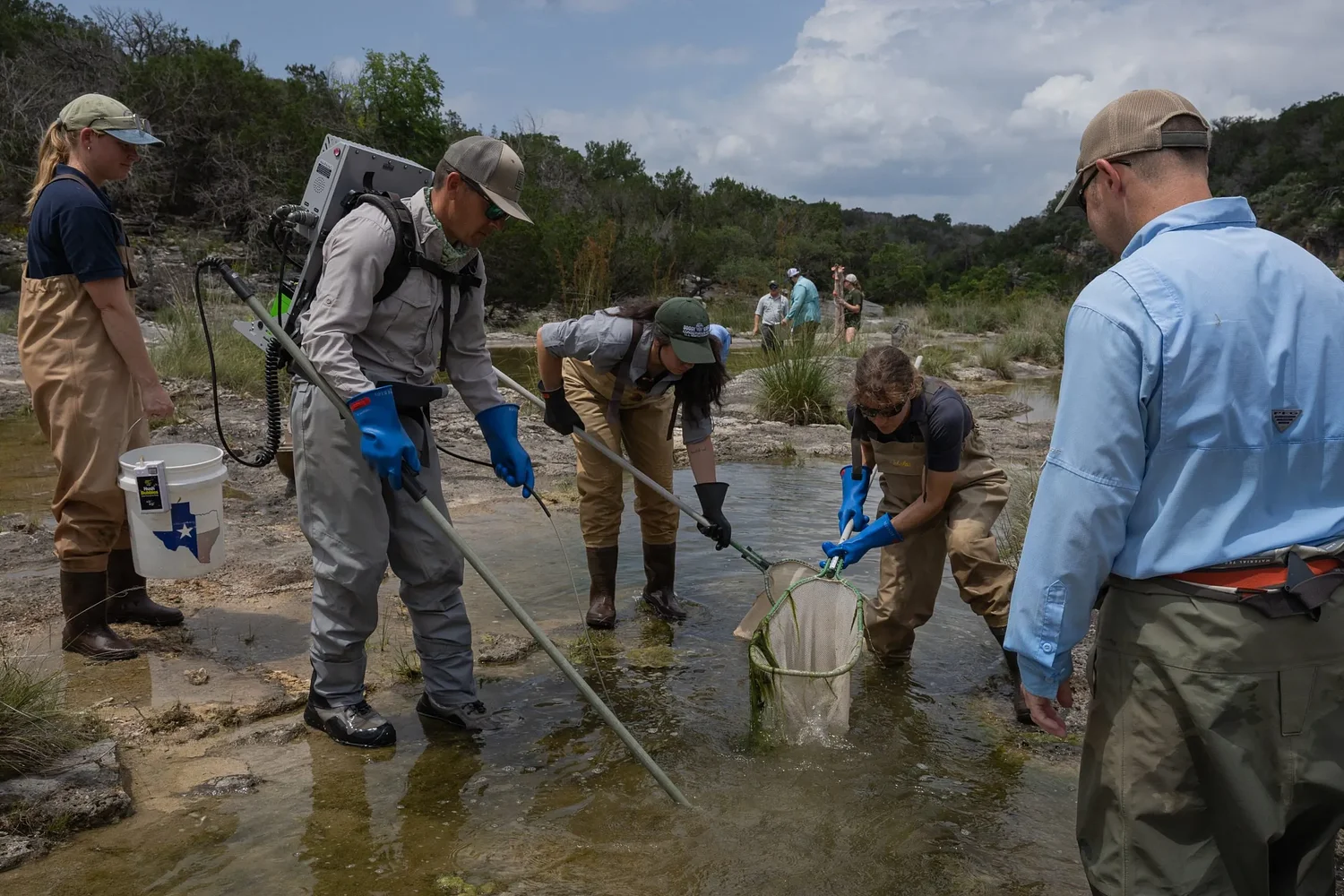 Texas buys land for new state parks that will be developed using $1 billion voter-approved fund