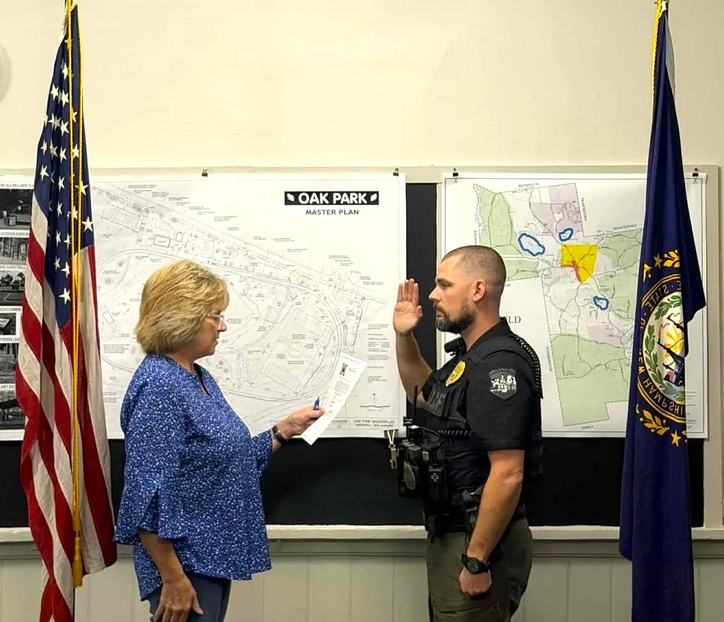 Greenfield native Frank Shea sworn in as new police chief