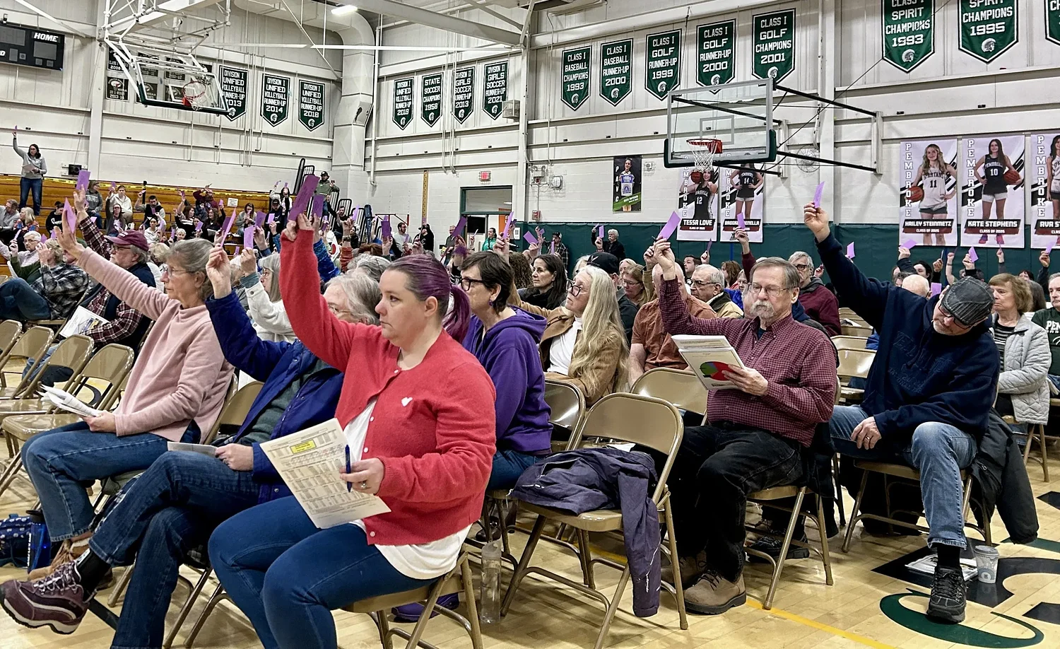 Pembroke schools budget sails through as rumored budget-cutting attempt doesn't materialize
