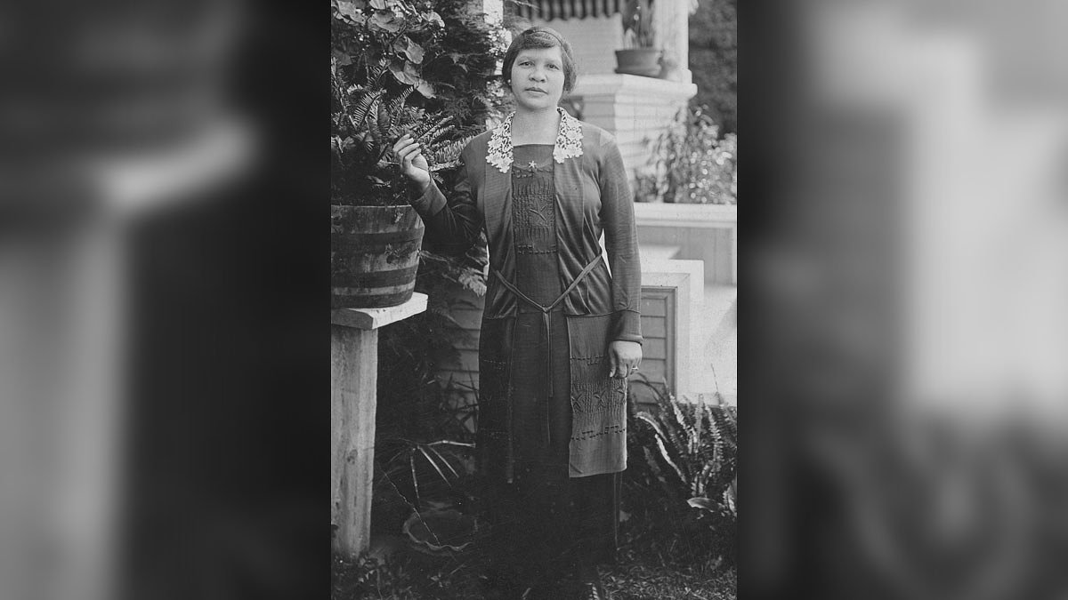 1912: Charlotta Bass became editor-owner of The California Eagle