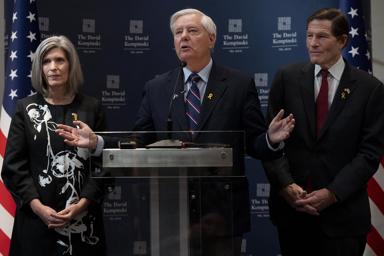Graham, Ernst speak out against Lebanese Armed Forces statement against Israel