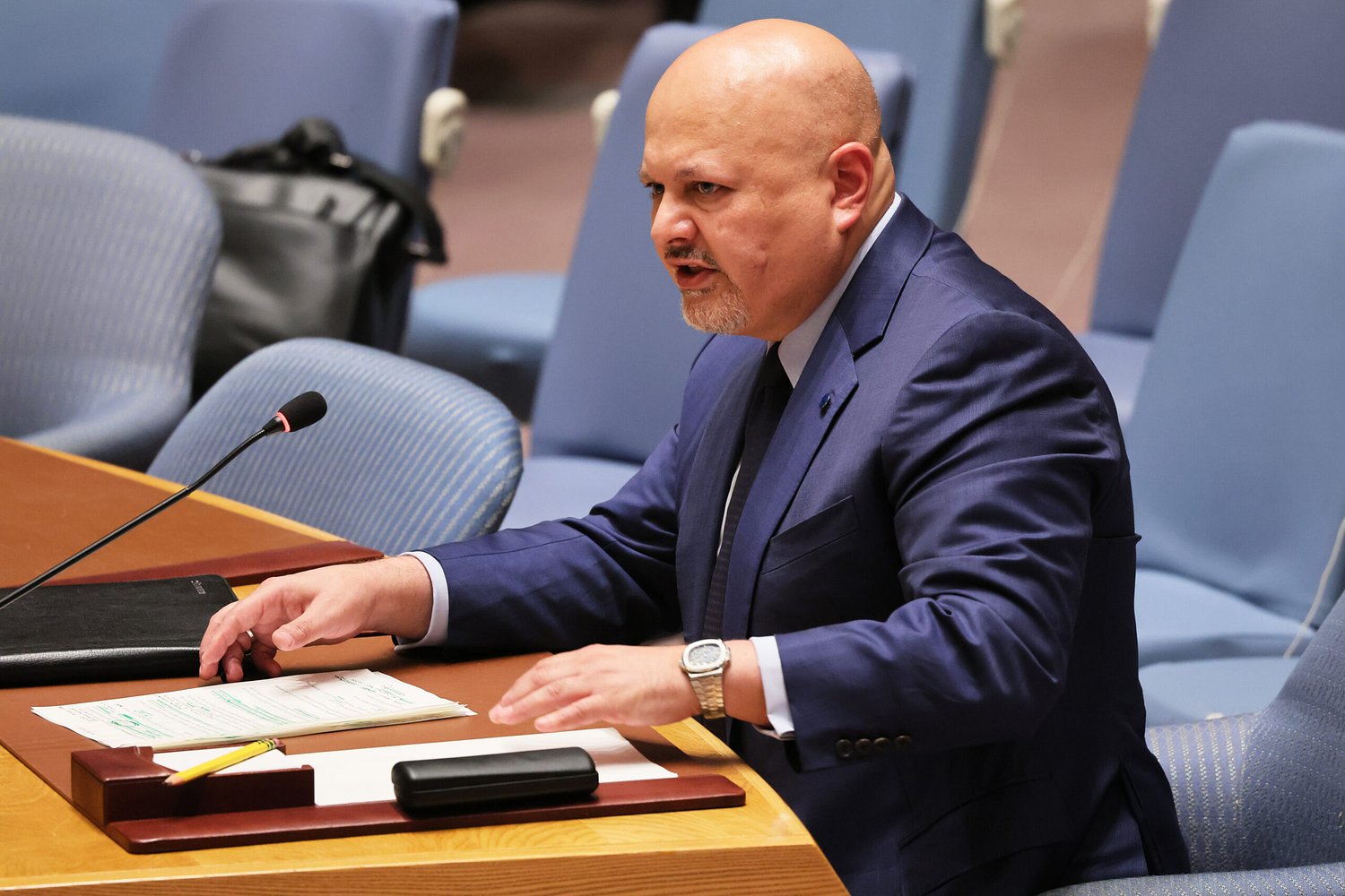 Israel petitions ICC to remove chief prosecutor from case, citing conflict of interest