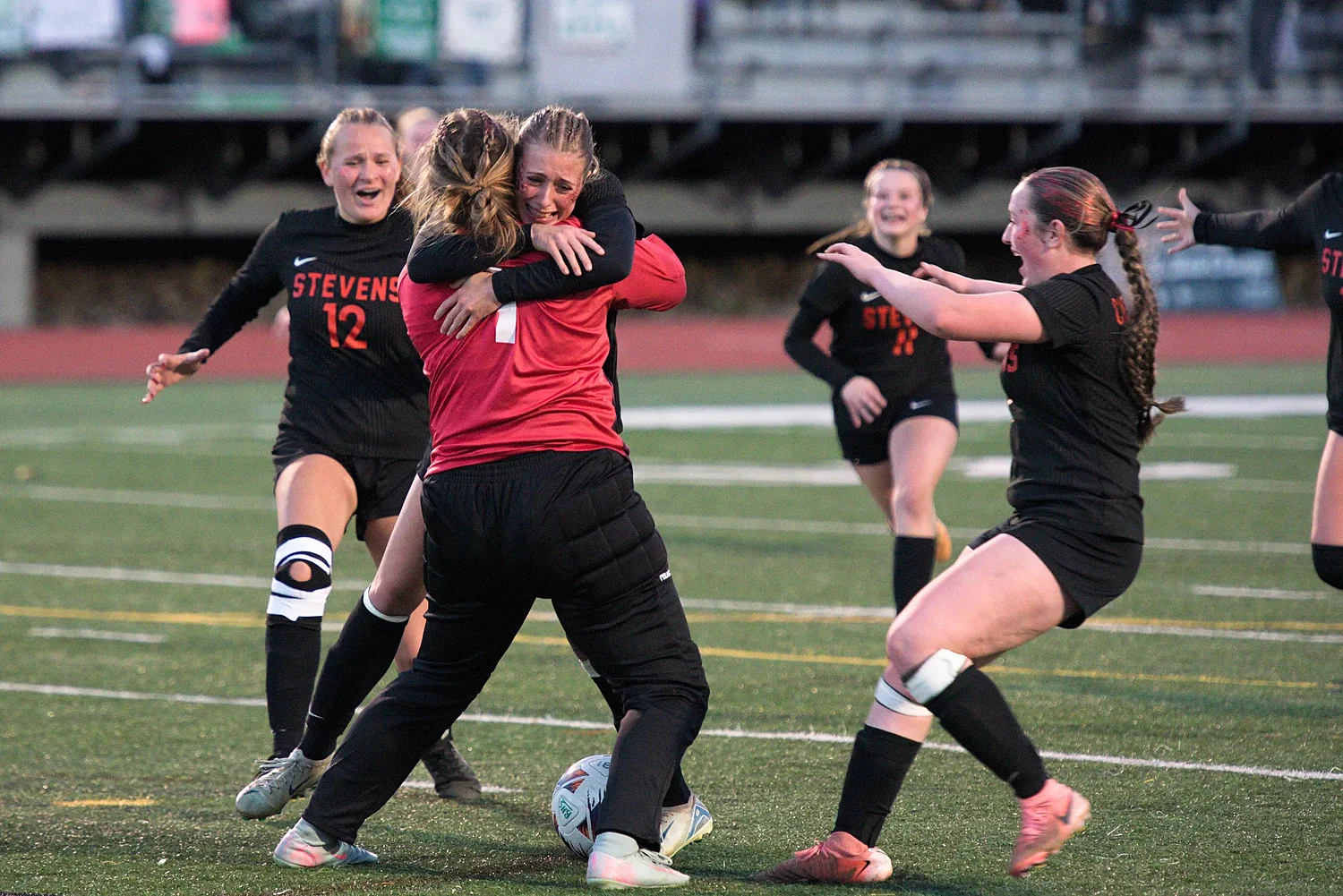 Stevens girls soccer completes perfect season, wins state title