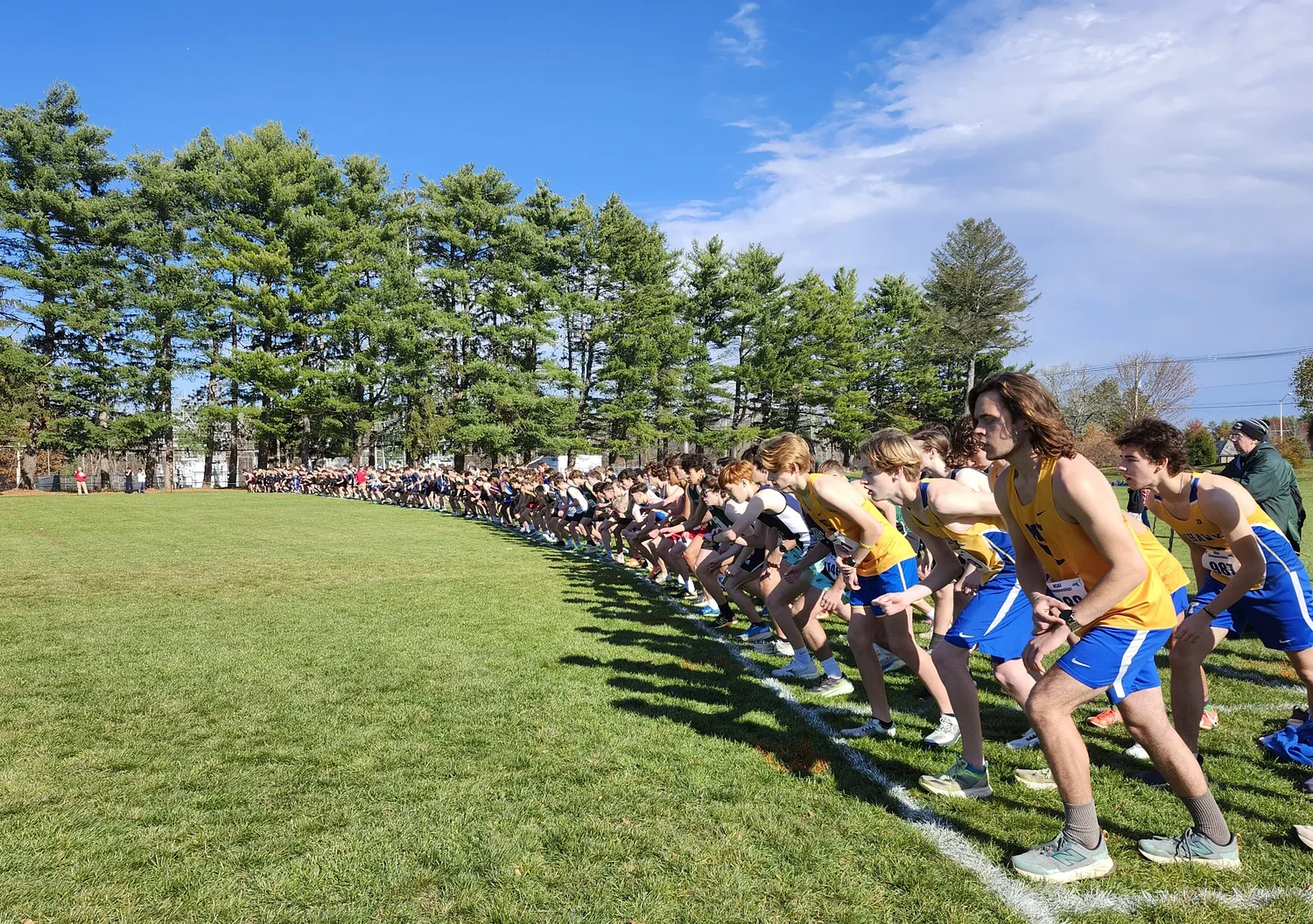 MIAA cross country: Hampshire Regional sweeps 3B; Frontier Regional duo finish top two
