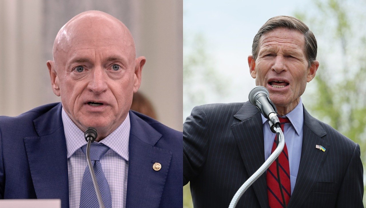 Blumenthal, Kelly alarmed by IRGC seizure of tanker in the Strait of Hormuz