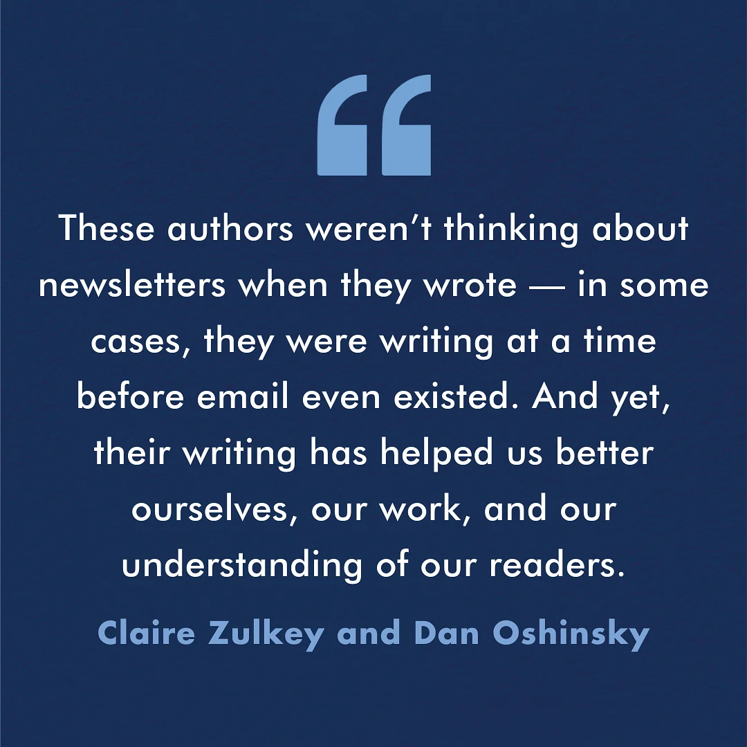 14 Books That Shaped the Way We Think About Newsletters
