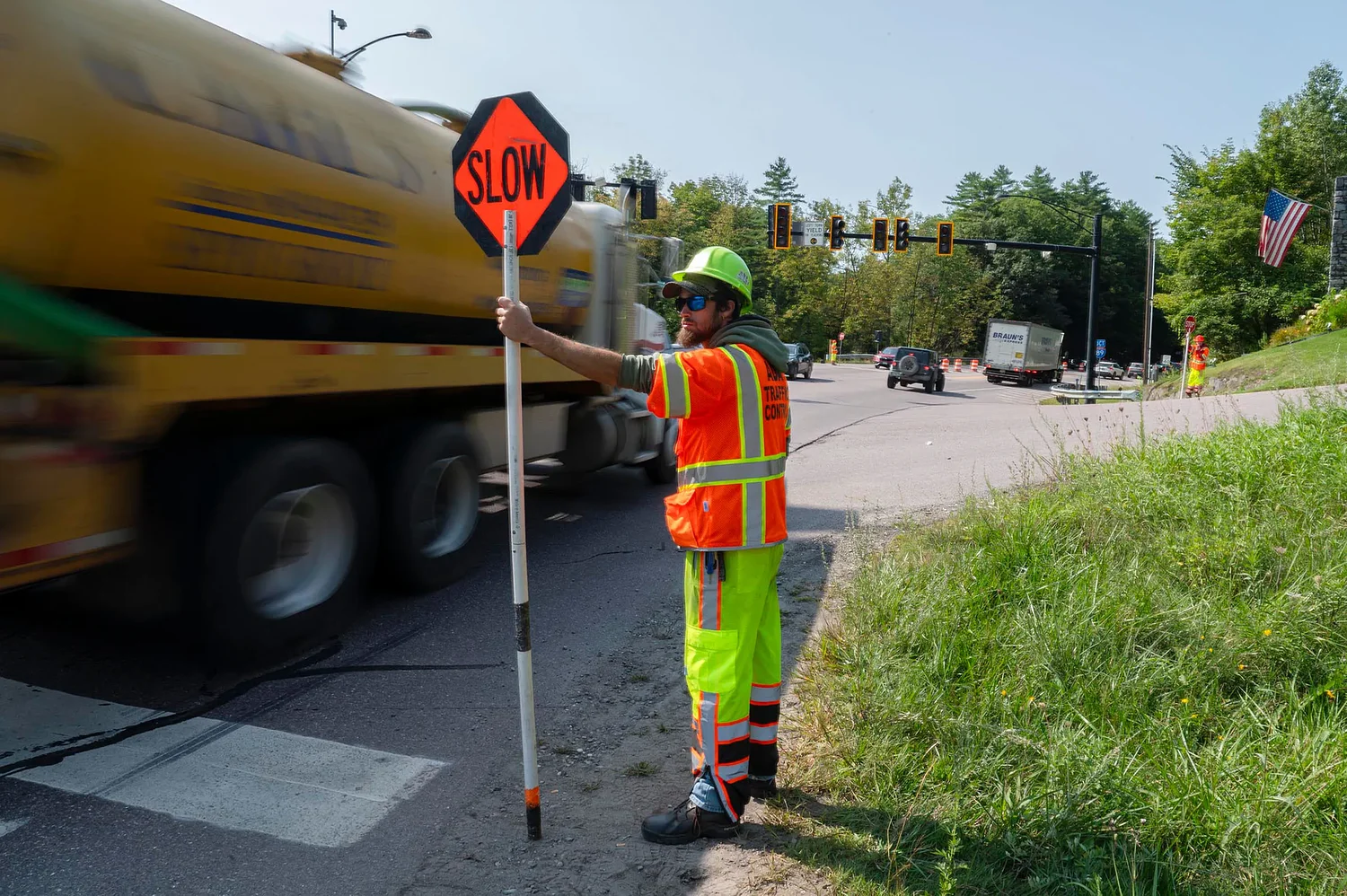 Vermont promised new tech to keep highway workers safe. It still hasn’t arrived.