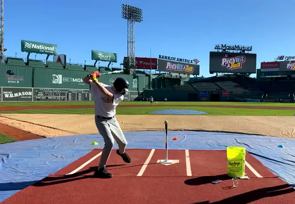 Antrim teen places second in  Fenway Park competition