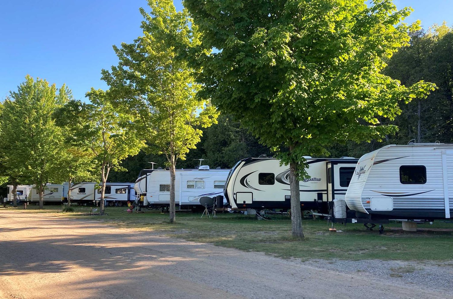 Port Austin considers new restrictions on RVs, tents, and short-term rentals
