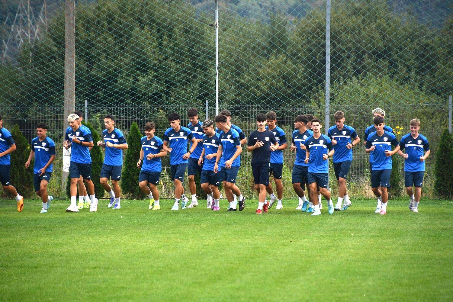 AJF Sibiu, pe primul loc în România la centrele de copii și juniori din fotbalul amator