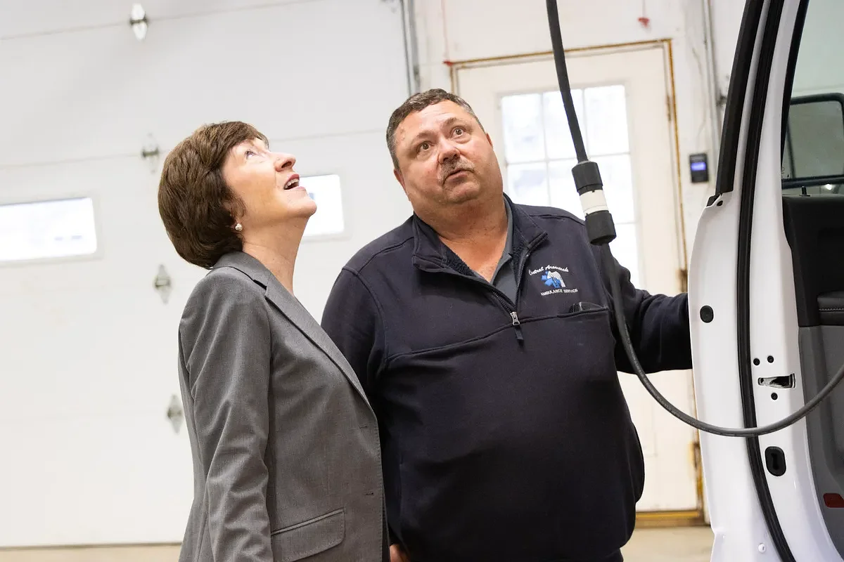 Letter: Susan Collins helpful on energy policy