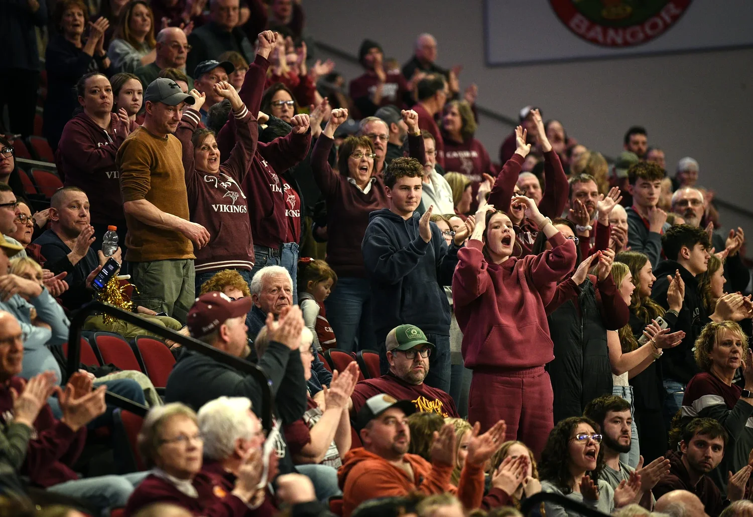 Caribou is the basketball capital of Maine right now
