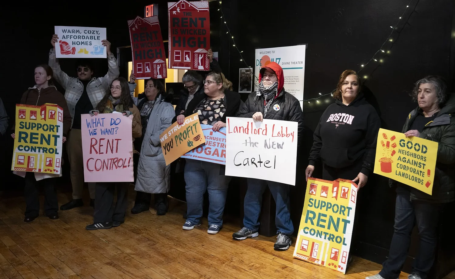 Rent control measure stirs criticism, support at Holyoke event