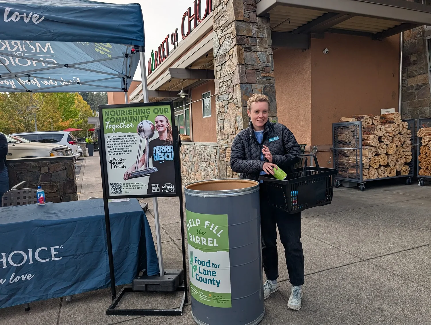 Food for Lane County unveils new brand and announces record auction results