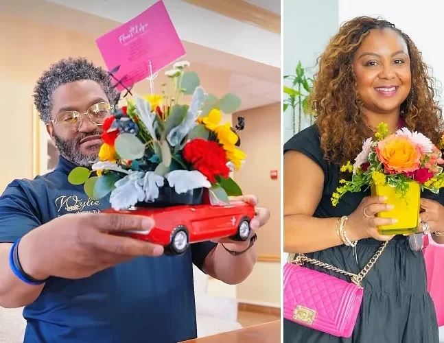 Black-owned floral businesses blossom with creativity and community care