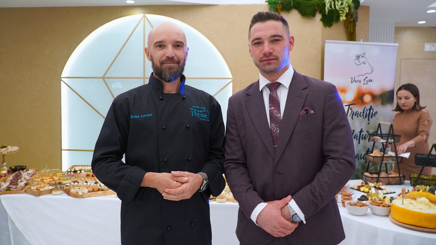 Noua sală de evenimente și gastronomie de top din Cisnădie: „Thyme by Chef Lorant”