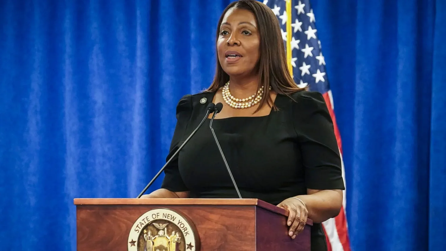 New York Attorney General Letitia James charged in fraud case after pressure campaign by president