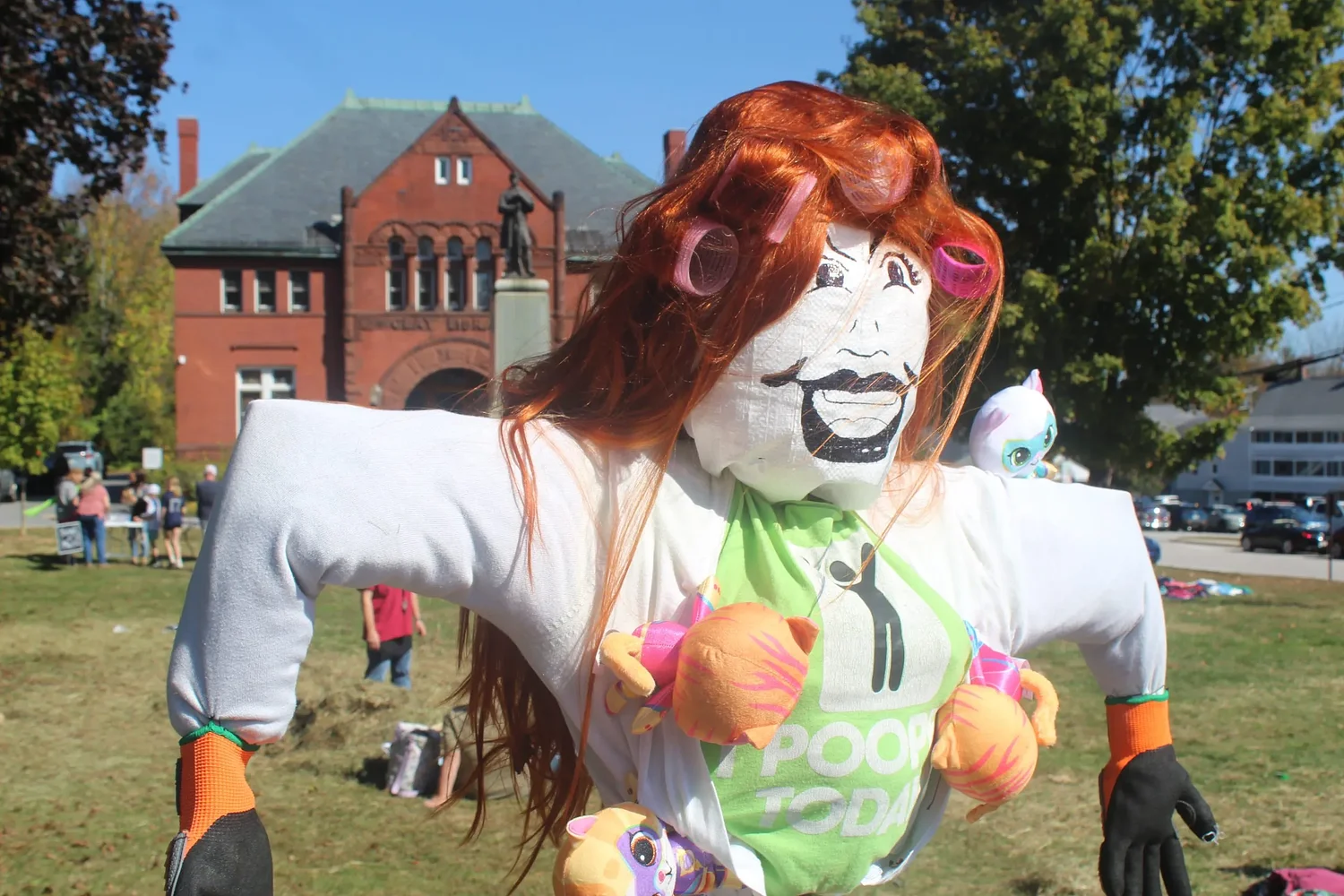 Jaffrey’s Main Street and Route 202 transformed with creative scarecrows