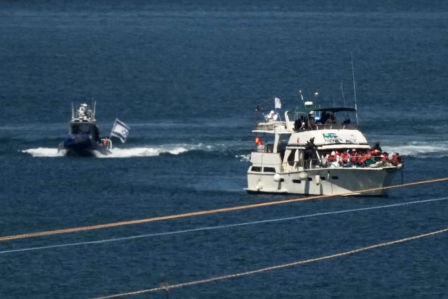 Mother worries for WMass sons arrested aboard flotilla bringing aid to Gaza