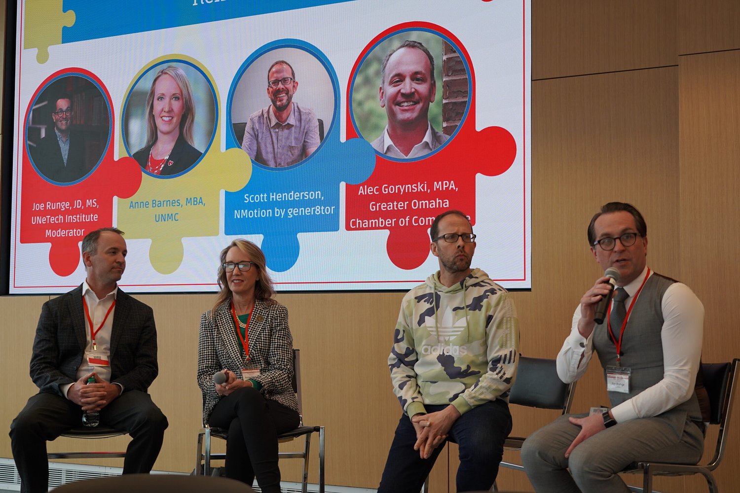 Piece by Piece summit opens dialogue between innovators and investors