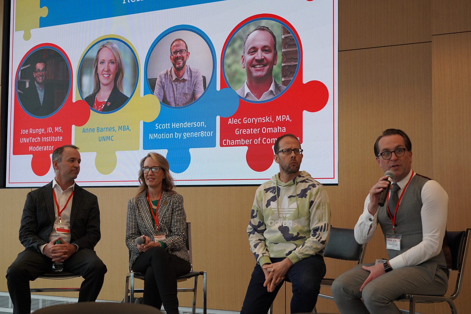Piece by Piece summit opens dialogue between innovators and investors