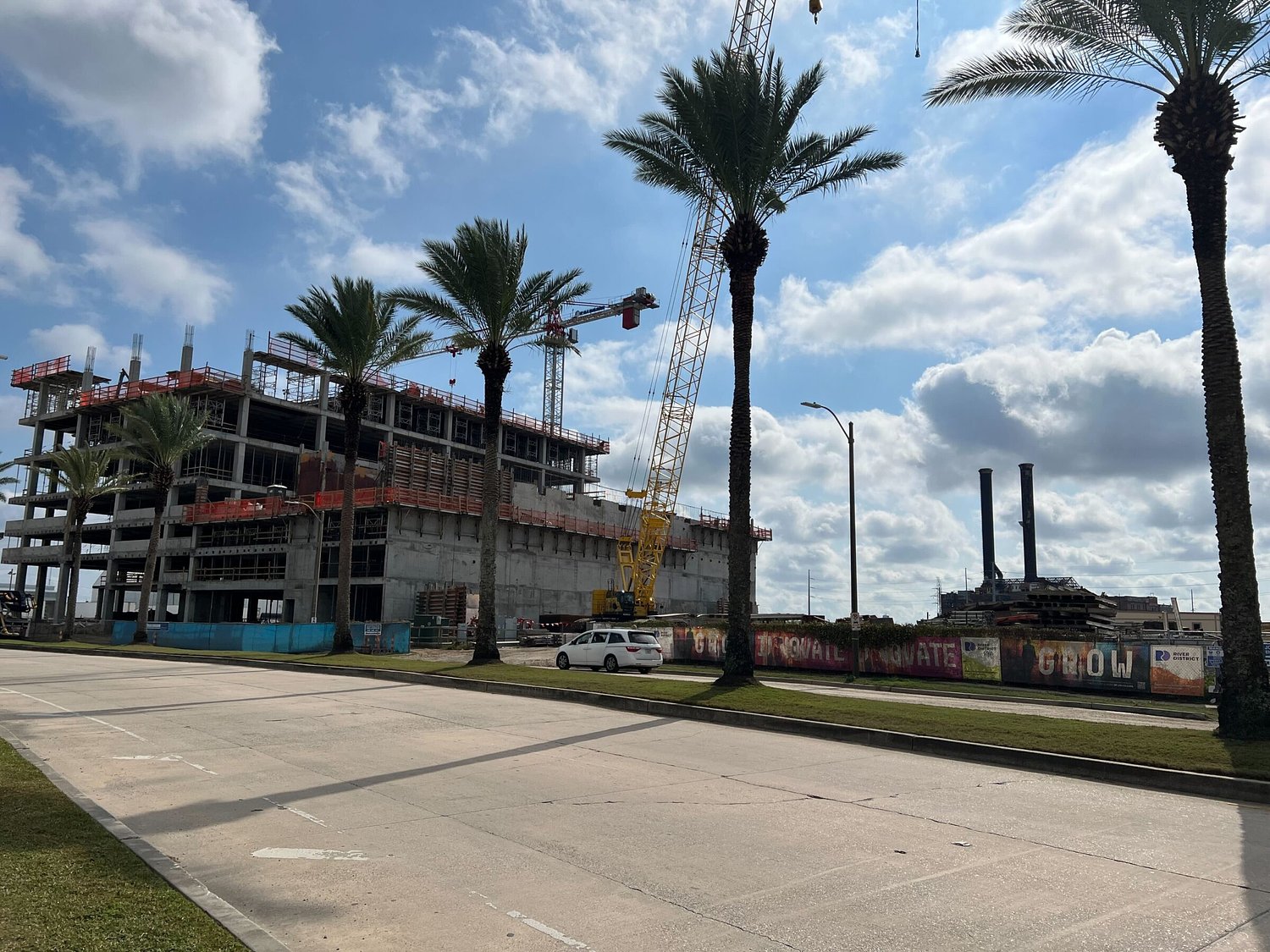 River District developers inch closer to securing affordable housing amid uncertainty for the riverside development